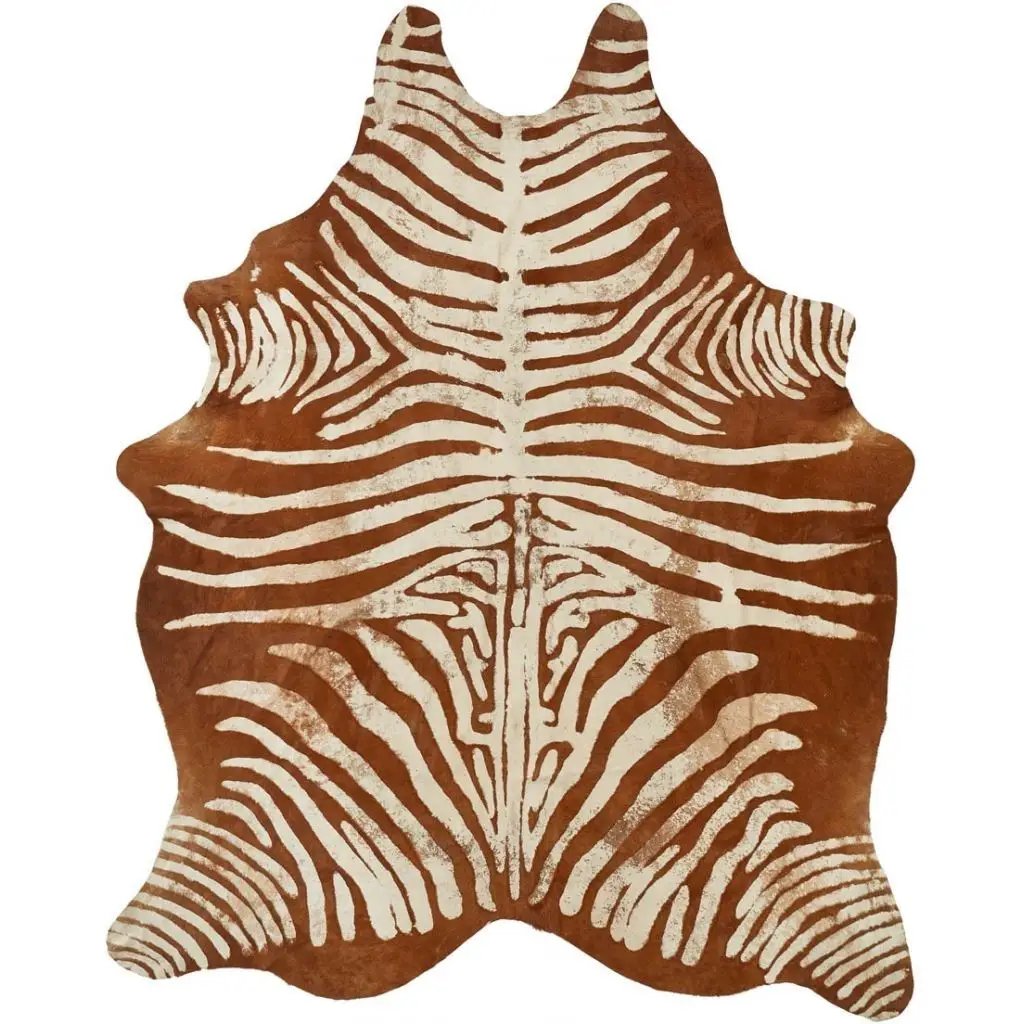 Koskind, Vintage Zebra, Brun/hvid