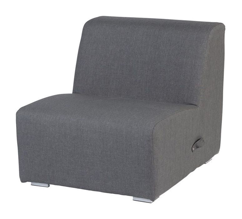 Kubbano 1-pers. Sofa, Stone Grey - Unoliving.com