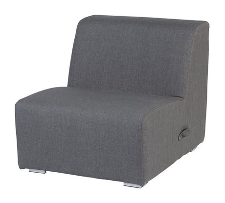 Kubbano 1-pers. Sofa, Stone Grey - Unoliving.com