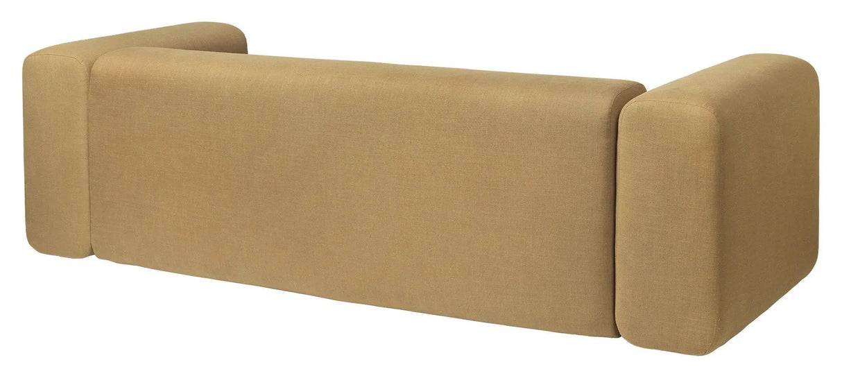 Lagoon 3-pers sofa, Lysebrun - Unoliving.com