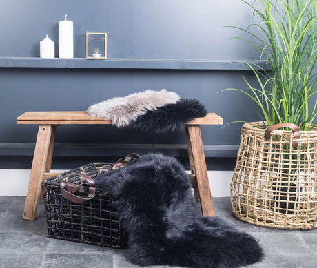 Lammeskind 50x85 cm, Sort - Unoliving.com