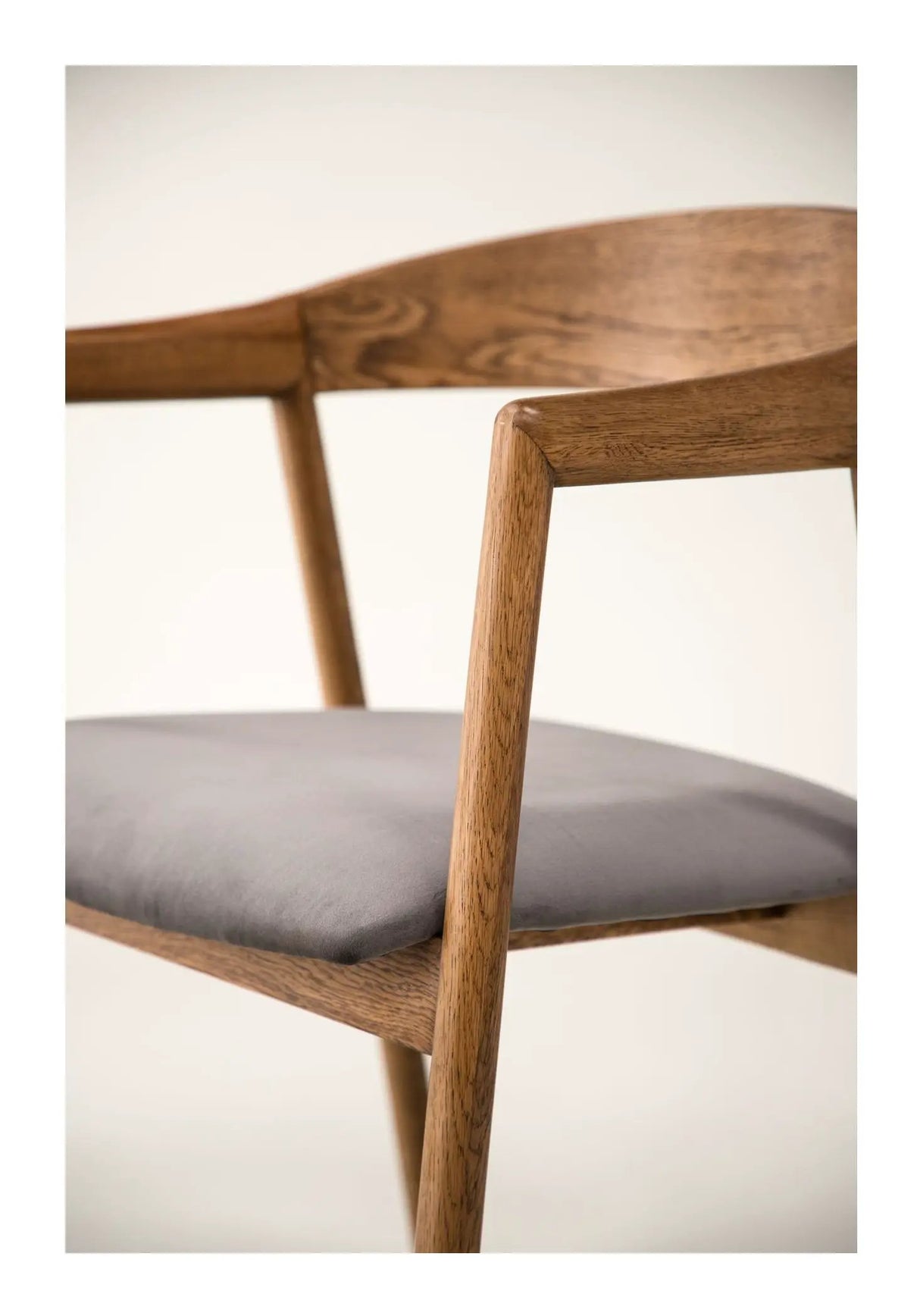 Långön Spisebordsstol, Eg, Brown - Unoliving.com