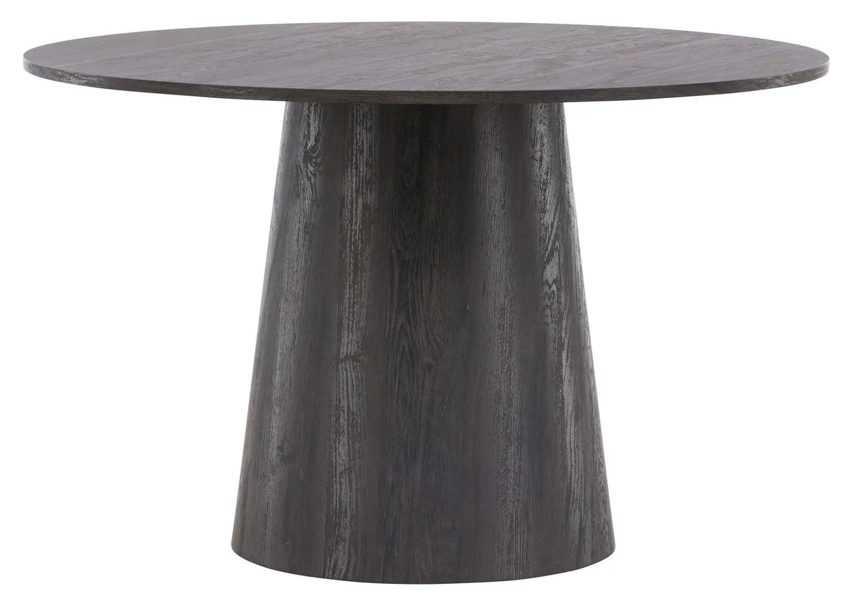 Lanzo Spisebord, Ø120, Sort - Unoliving.com