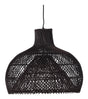 Laroche Pendel, Rattan, Sort - Unoliving.com