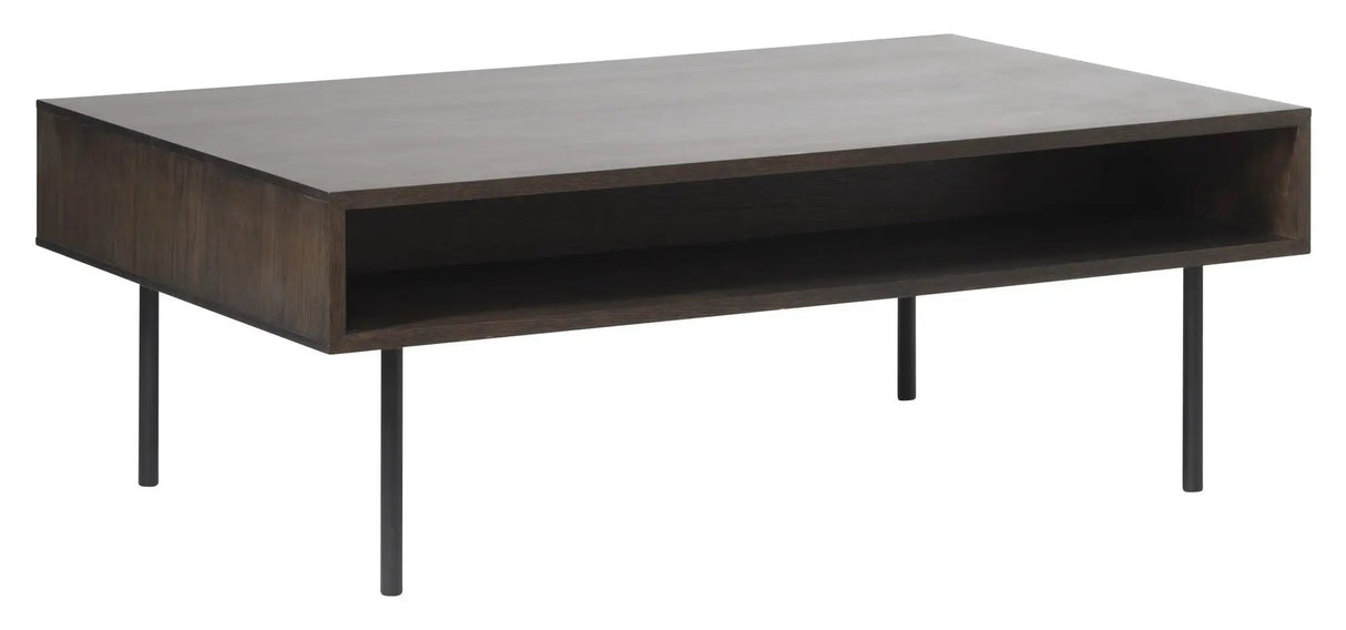 Latina Sofabord - Espresso Brun, 71x117