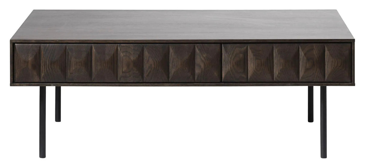 Latina Sofabord - Espresso Brun, 71x117