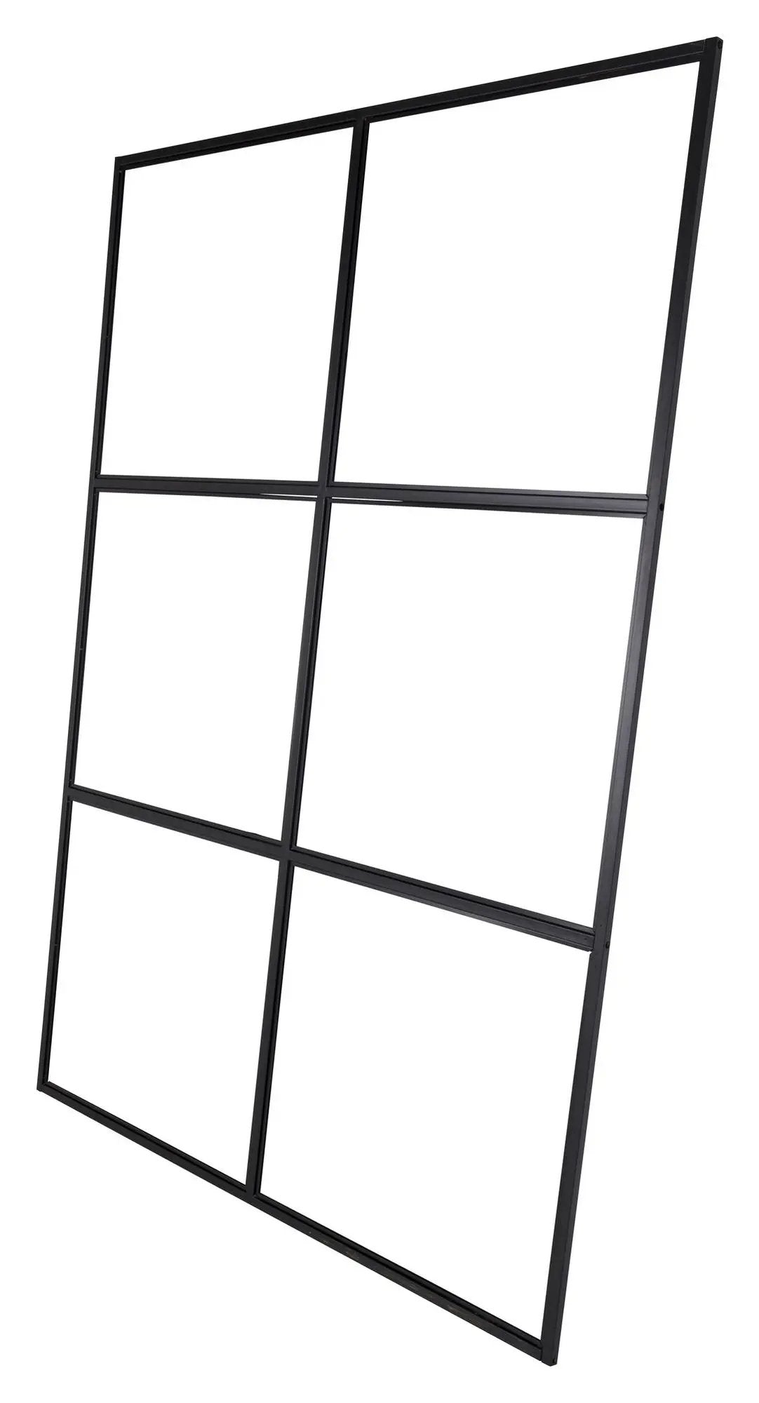 Leif Skillevæg 150x210 - Sort - Unoliving.com
