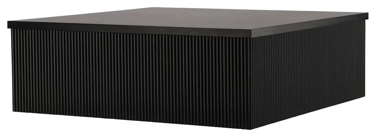 Lenox Sofabord, MDF, Sort