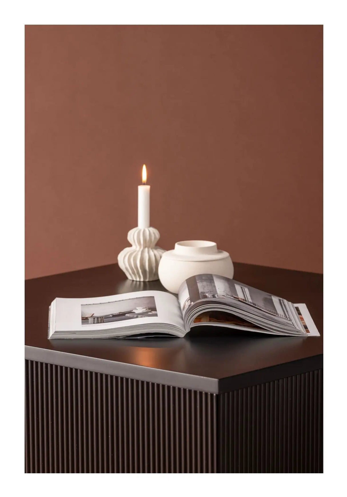 Lenox Sofabord, MDF, Sort