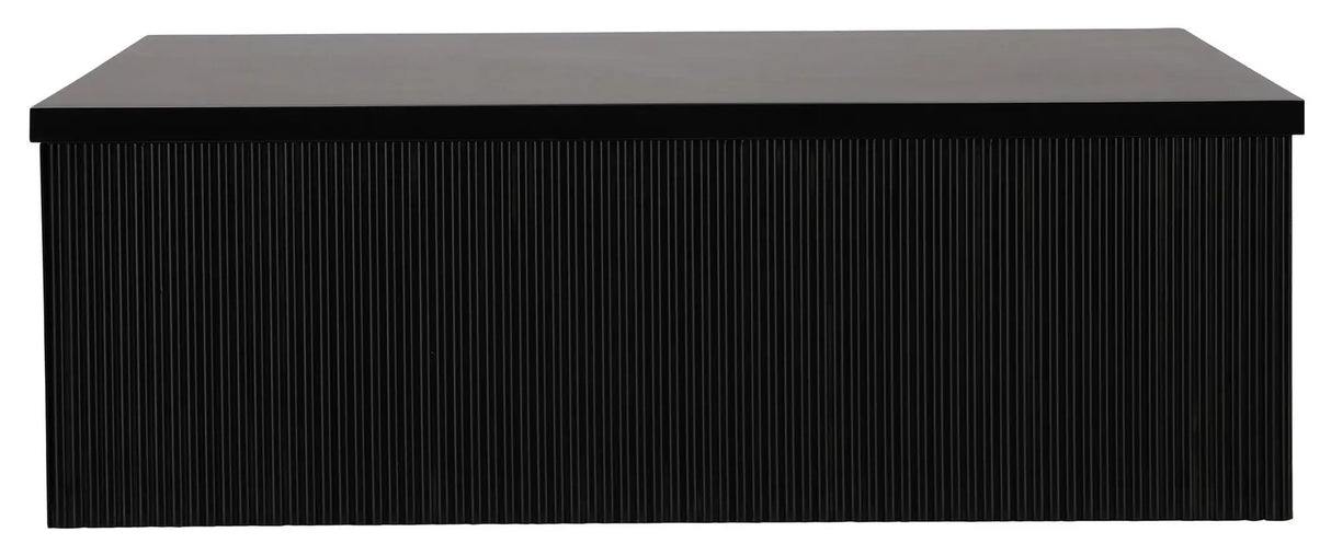 Lenox Sofabord, MDF, Sort