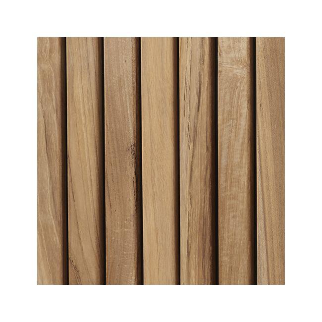 Level bordpladesæt til Sofabord Teak, 48x48 - Unoliving.com