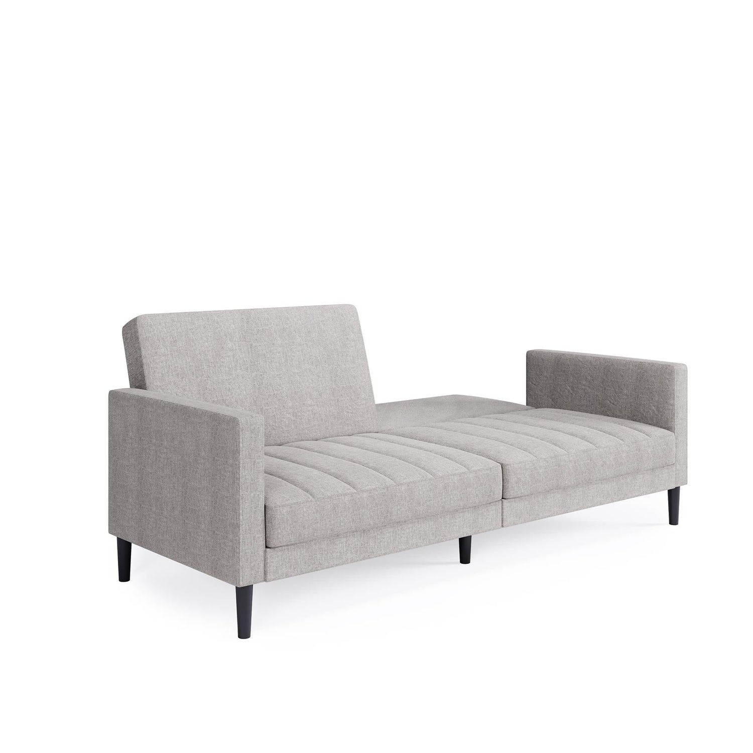 Liam Sovesofa 83x200, Lysegrå - Unoliving.com