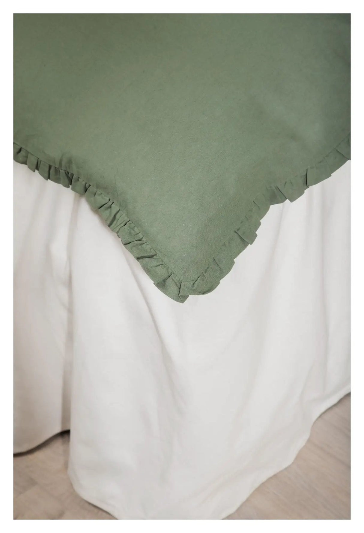 Lias Sengetøj 150x200 - Grøn - Unoliving.com