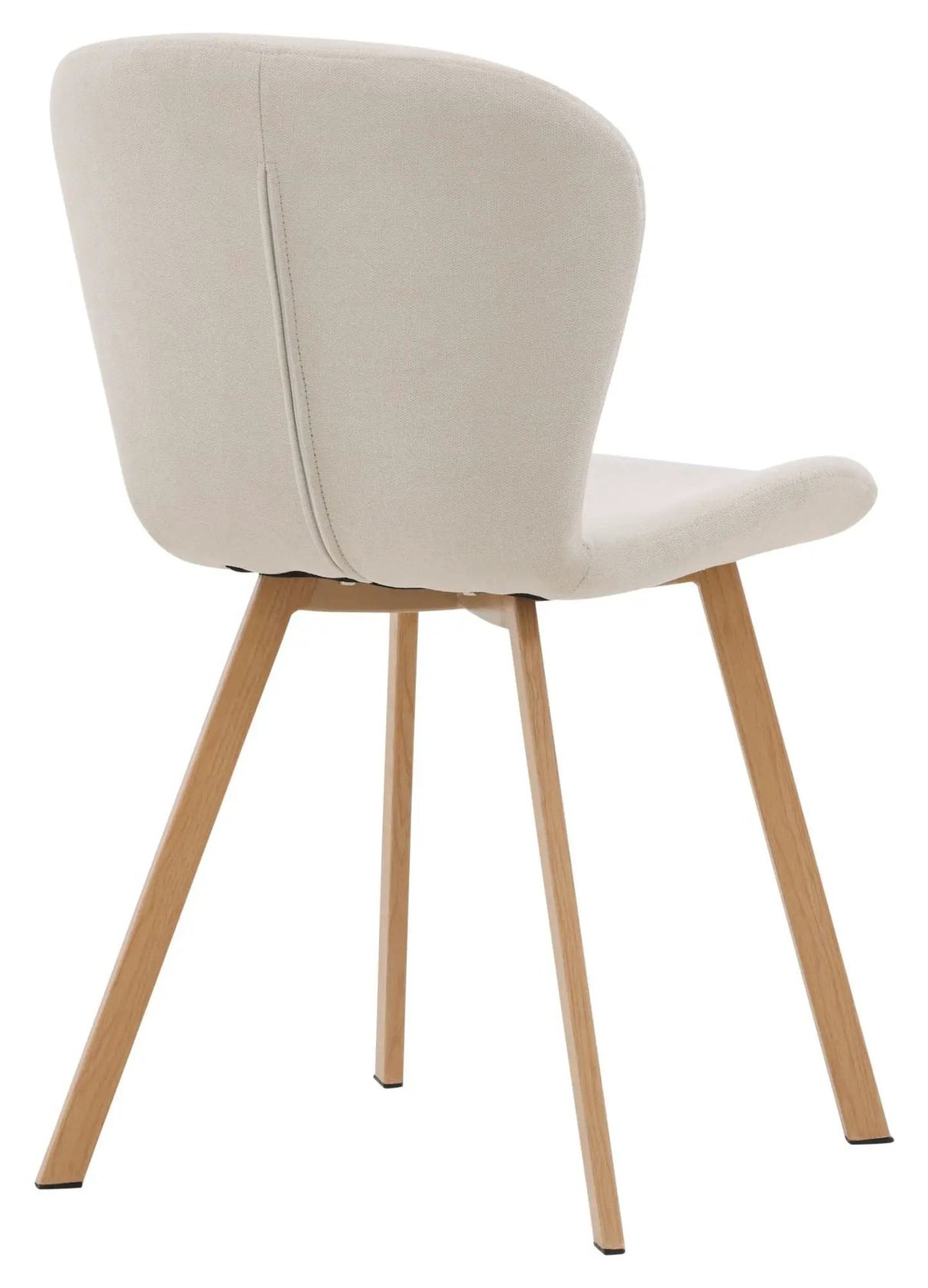 Lilja Spisebordsstol, Oaklook, Beige Stof