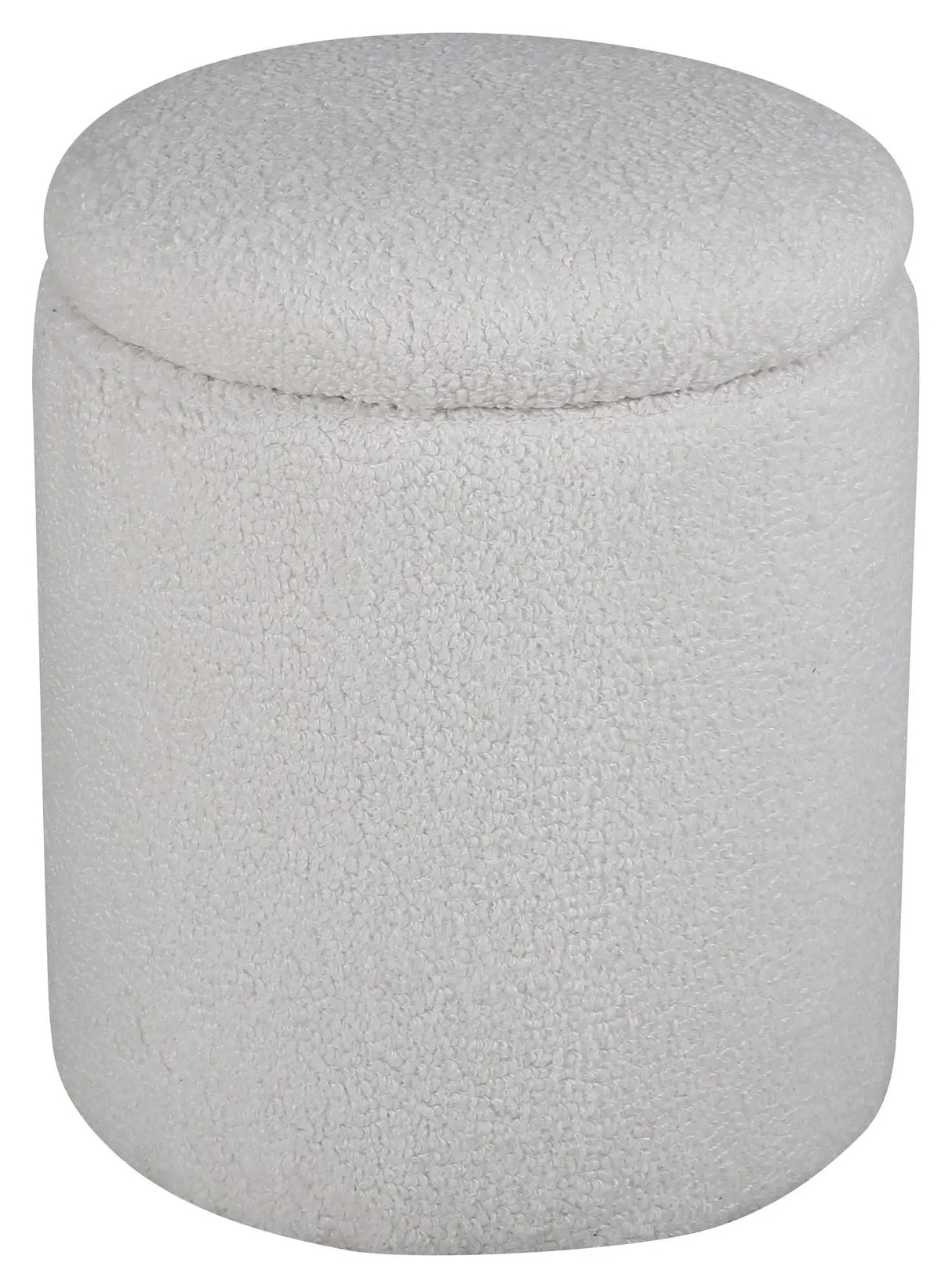 Limpen Puf, Offwhite Teddy - Unoliving.com