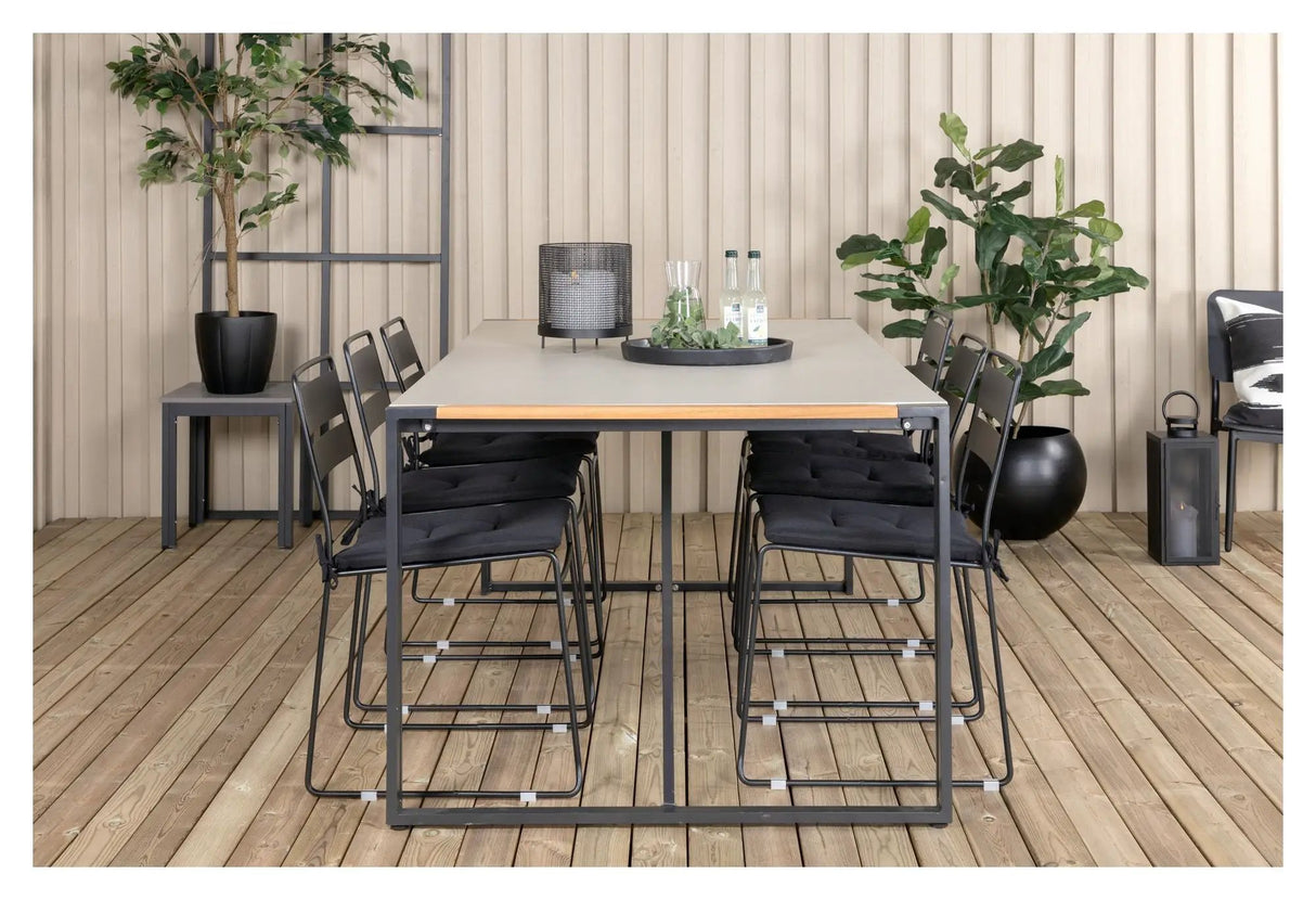Lina Havestol, Sort - Unoliving.com