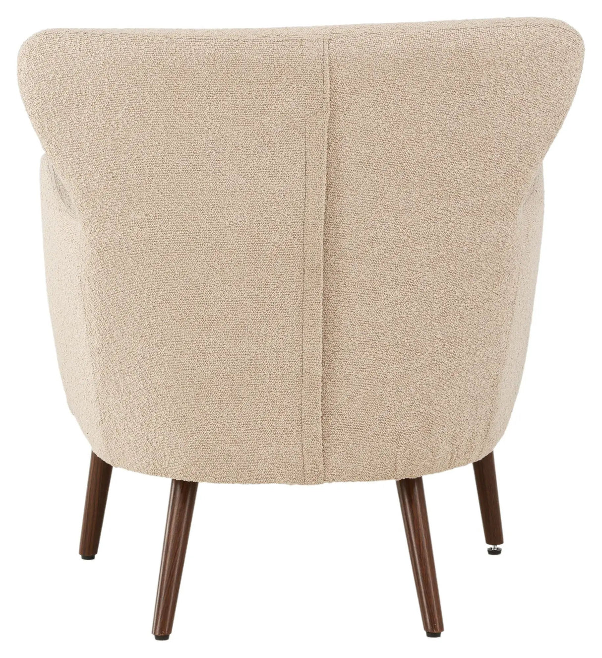 Lincoln Lænestol - Beige Bouclé