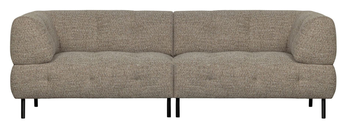 Lloyd 4-pers. Sofa, Brun Melange - Unoliving.com