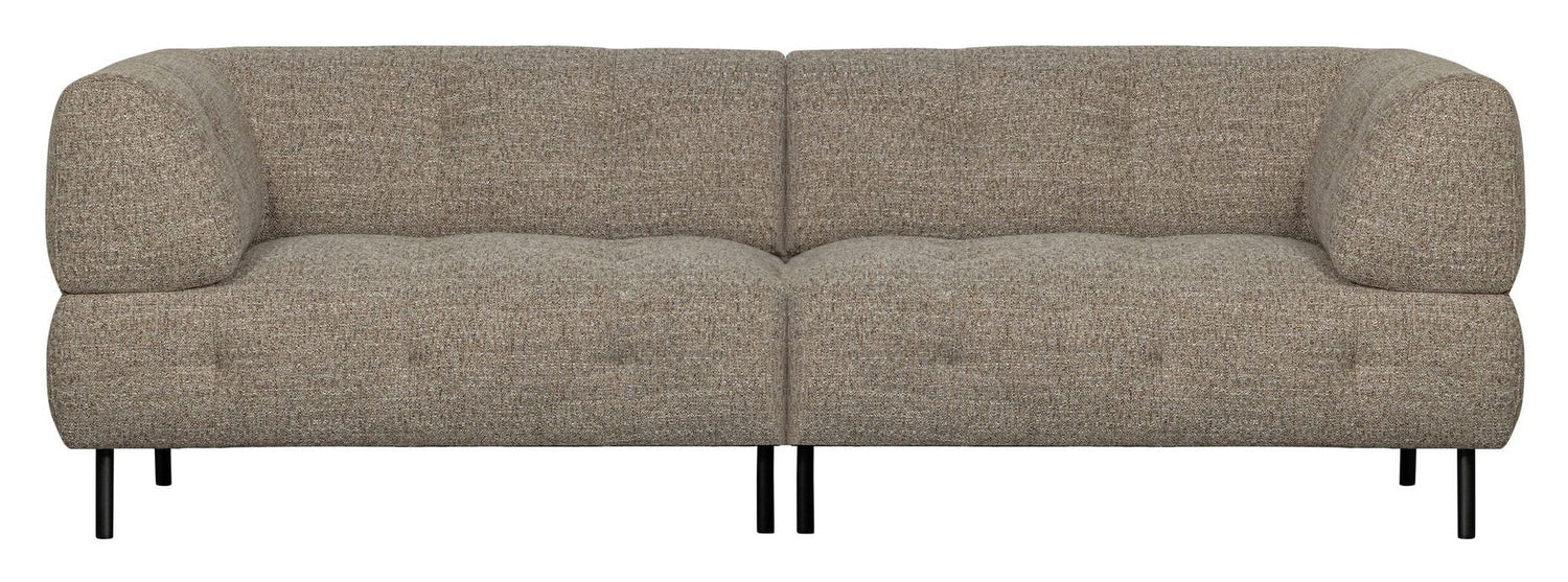 Lloyd 4-pers. Sofa, Brun Melange - Unoliving.com