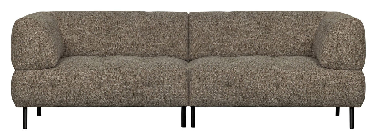 Lloyd 4-pers. Sofa, Mørkebrunt Melange - Unoliving.com