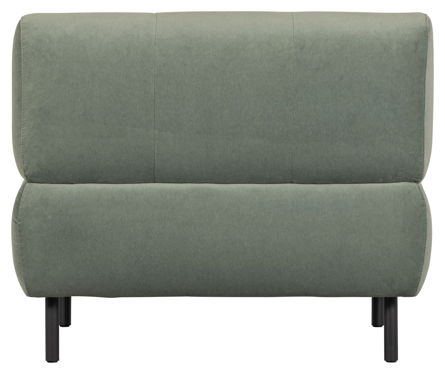 Lloyd Lænestol u/armlæn, Mat waterplant velour - Unoliving.com