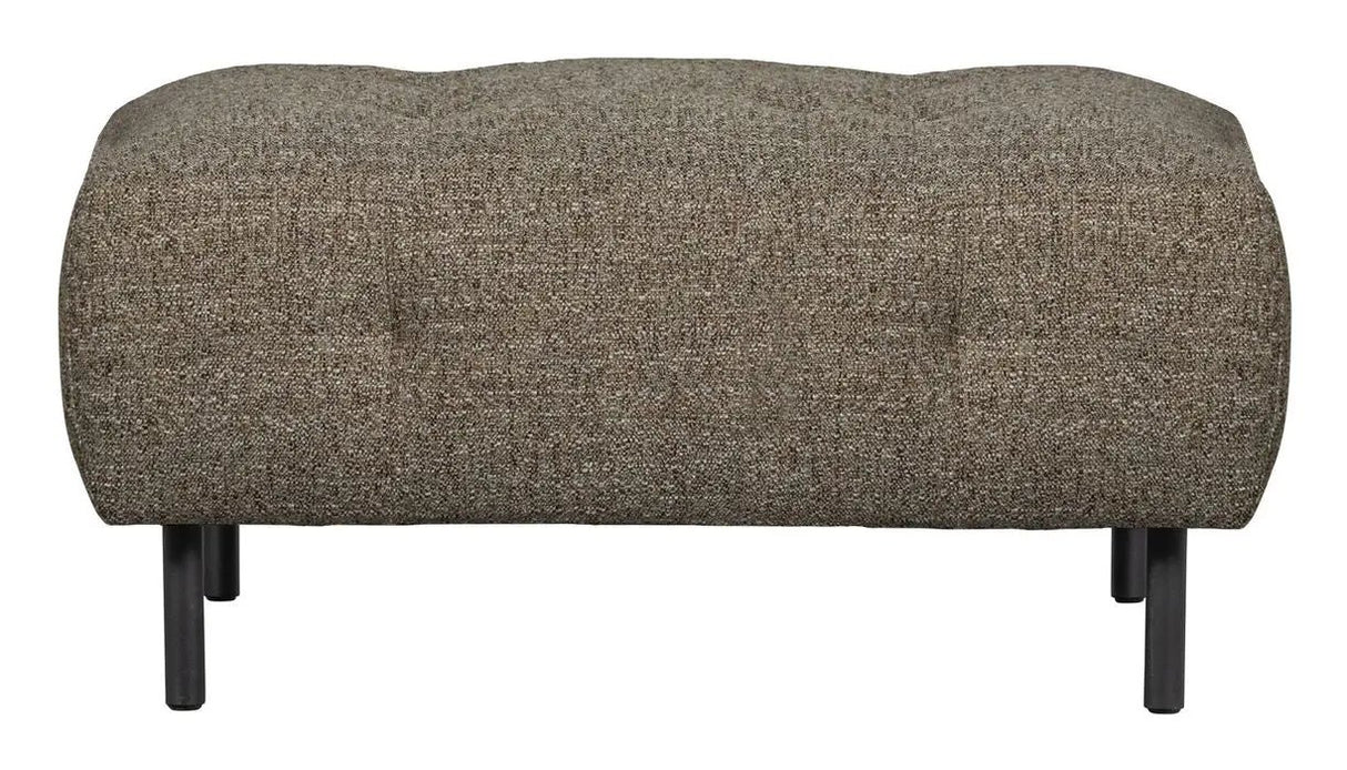 Lloyd Puf, Mørkebrunt Melange - Unoliving.com