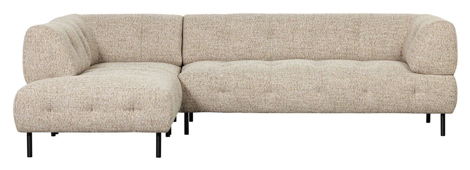 Lloyd Sofa m. chaiselong, Venstrevendt, Natural Melange - Unoliving.com
