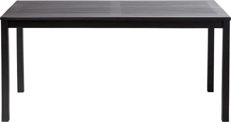 Løkken Havebord 165x80, Sort