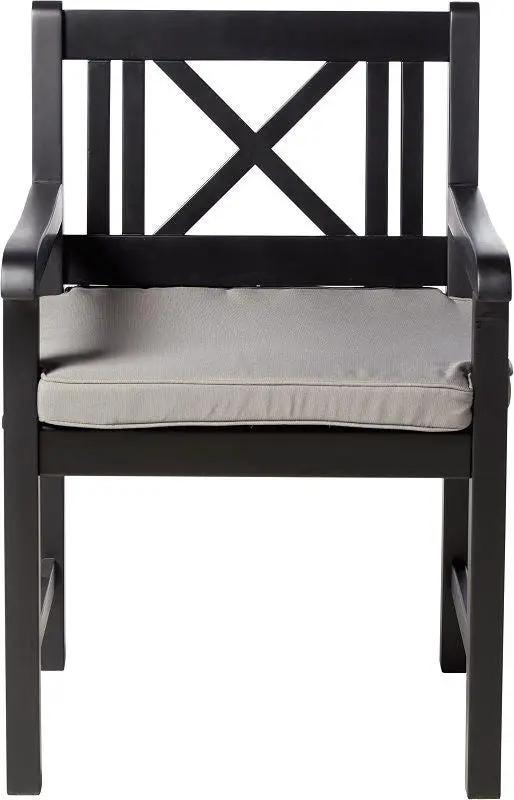 Løkken Havestol, Sort - Unoliving.com