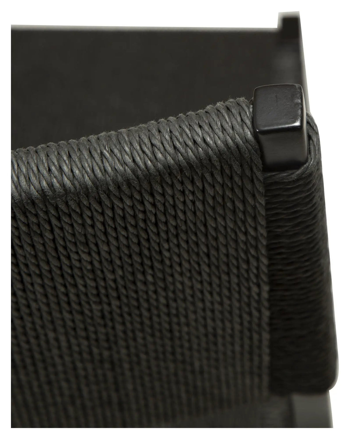 Loop Spisebordsstol, Sort papirreb/sort stel - Unoliving.com