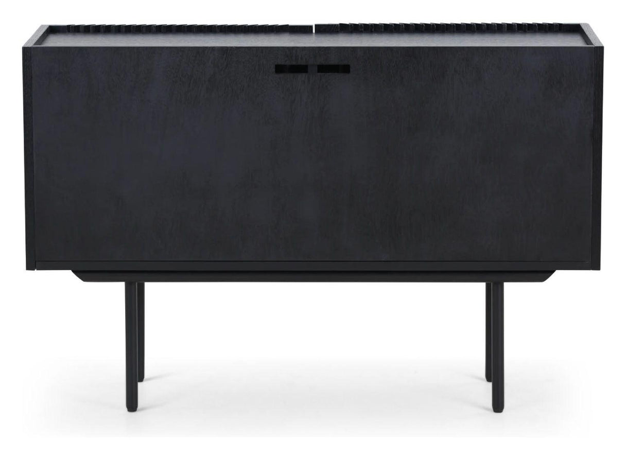 Louvre Skænk, Sort Eg - Unoliving.com