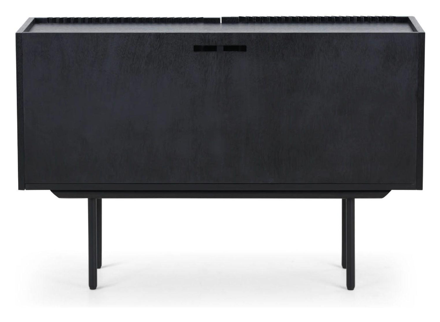 Louvre Skænk, Sort Eg - Unoliving.com