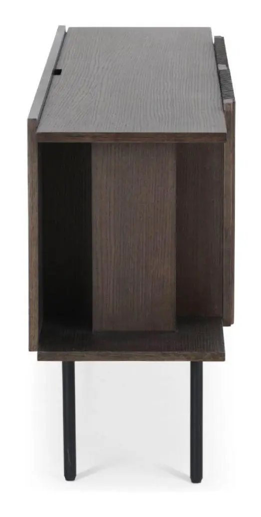 Louvre XL Skænk, Røget Eg - Unoliving.com