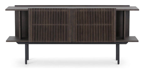 Louvre XL Skænk, Røget Eg - Unoliving.com