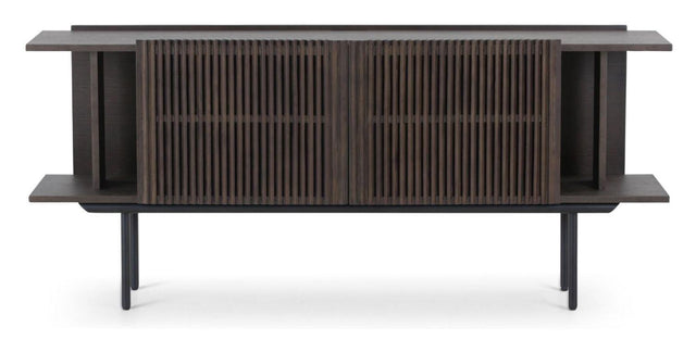 Louvre XL Skænk, Røget Eg - Unoliving.com