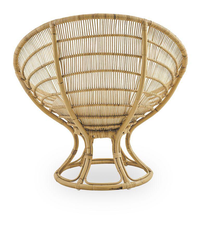 Luna Loungestol, Skin on Natural - Unoliving.com