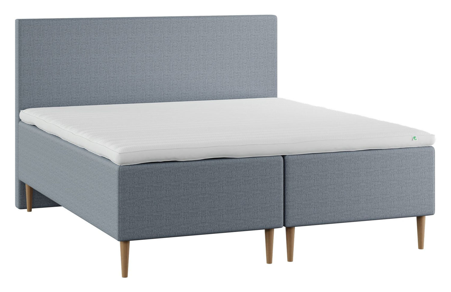 Lux Boxmadras, 180x200 m. latex topmadras, Antracit - Unoliving.com