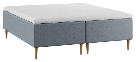 Lux Boxmadras, 180x200 m. latex topmadras, Antracit - Unoliving.com