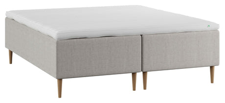 Lux Boxmadras, 180x200 m. latex topmadras, Sand - Unoliving.com