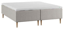 Lux Boxmadras, 180x200 m. latex topmadras, Sand - Unoliving.com
