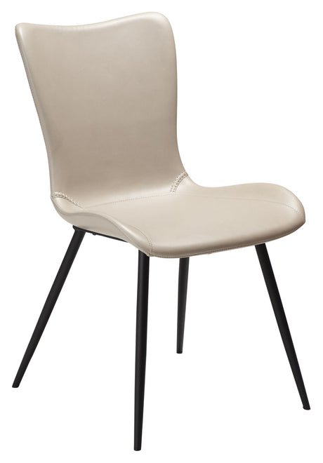 MEDUSA Spisebordsstol, Grå/Sort - Unoliving.com