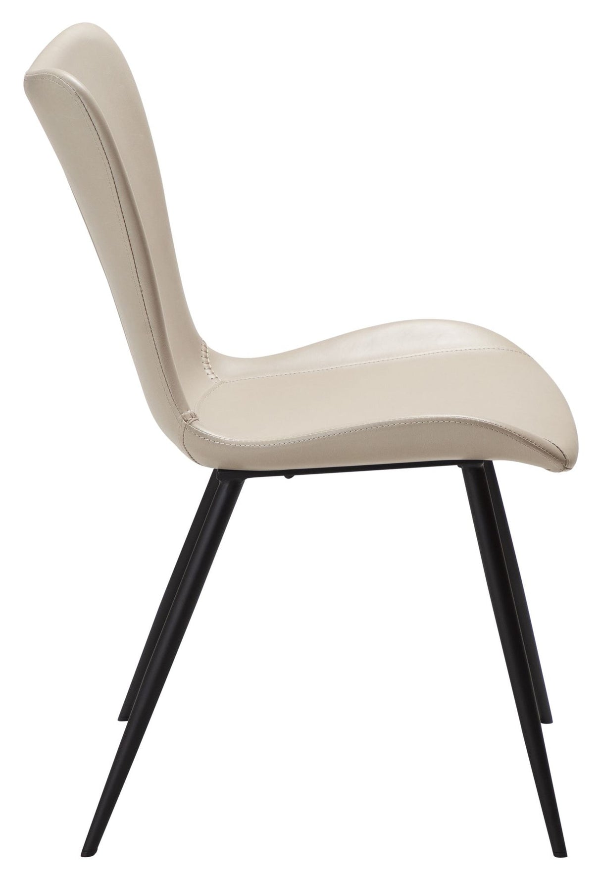 MEDUSA Spisebordsstol, Grå/Sort - Unoliving.com