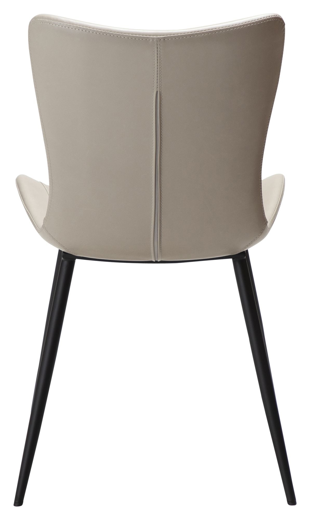MEDUSA Spisebordsstol, Grå/Sort - Unoliving.com