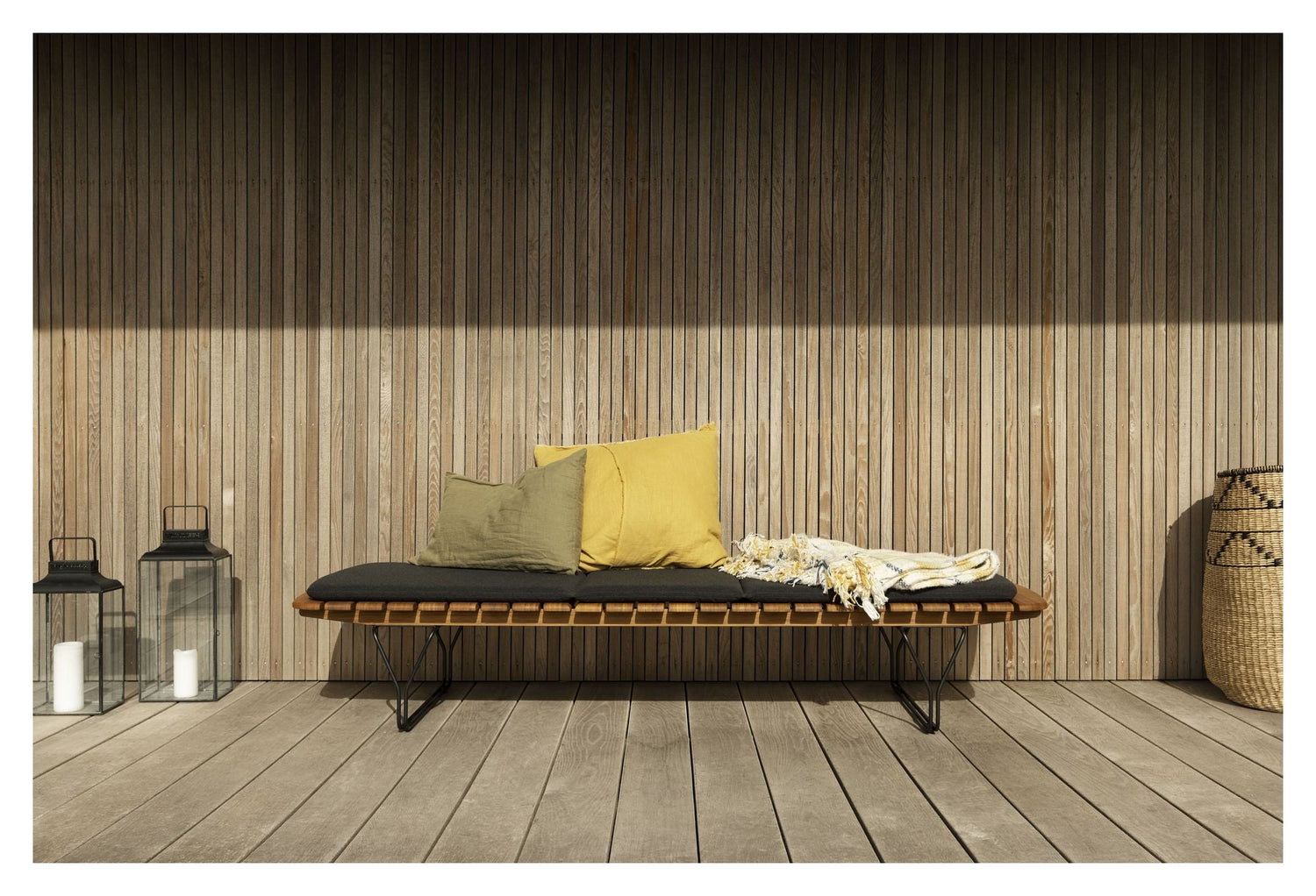 MOLO hynde til solseng, Charcoal Sunbrella - Unoliving.com