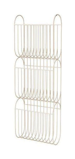 Maggie Magasinholder, Varm grå - Unoliving.com