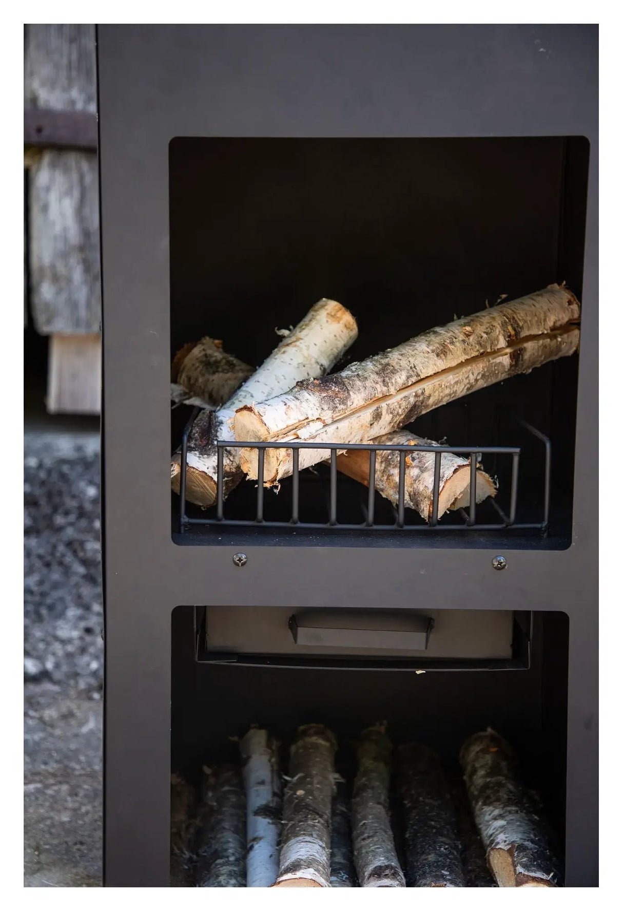 Makarima Pejs, Sort stål - Unoliving.com