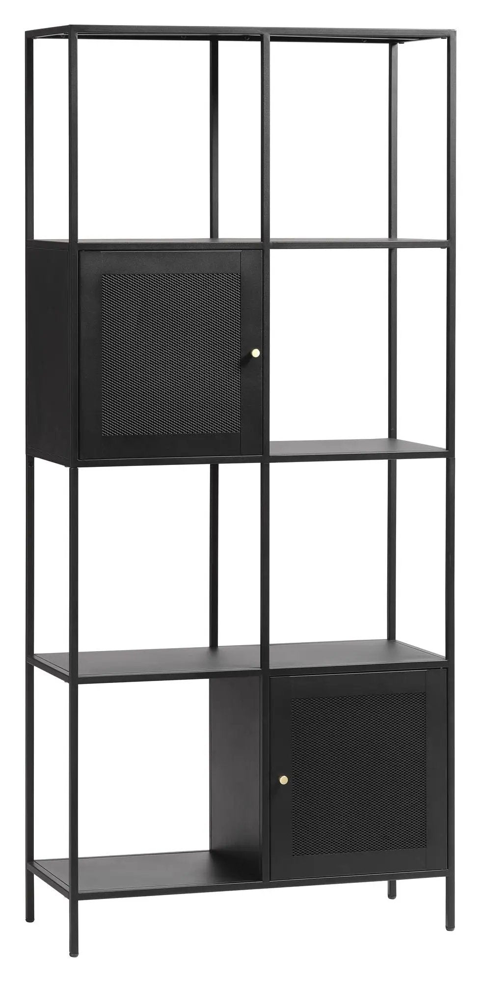 Malibu Reol Sort, H180 - Unoliving.com