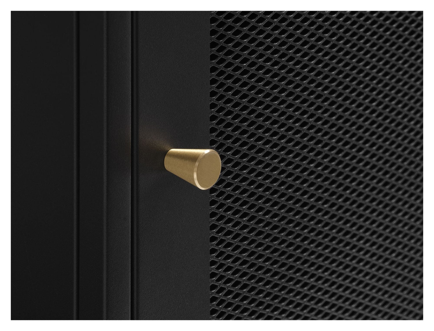Malibu Skab B120, Sort - Unoliving.com