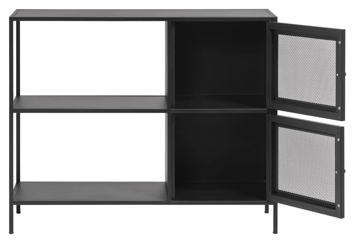 Malibu Skænk Sort, B100 - Unoliving.com