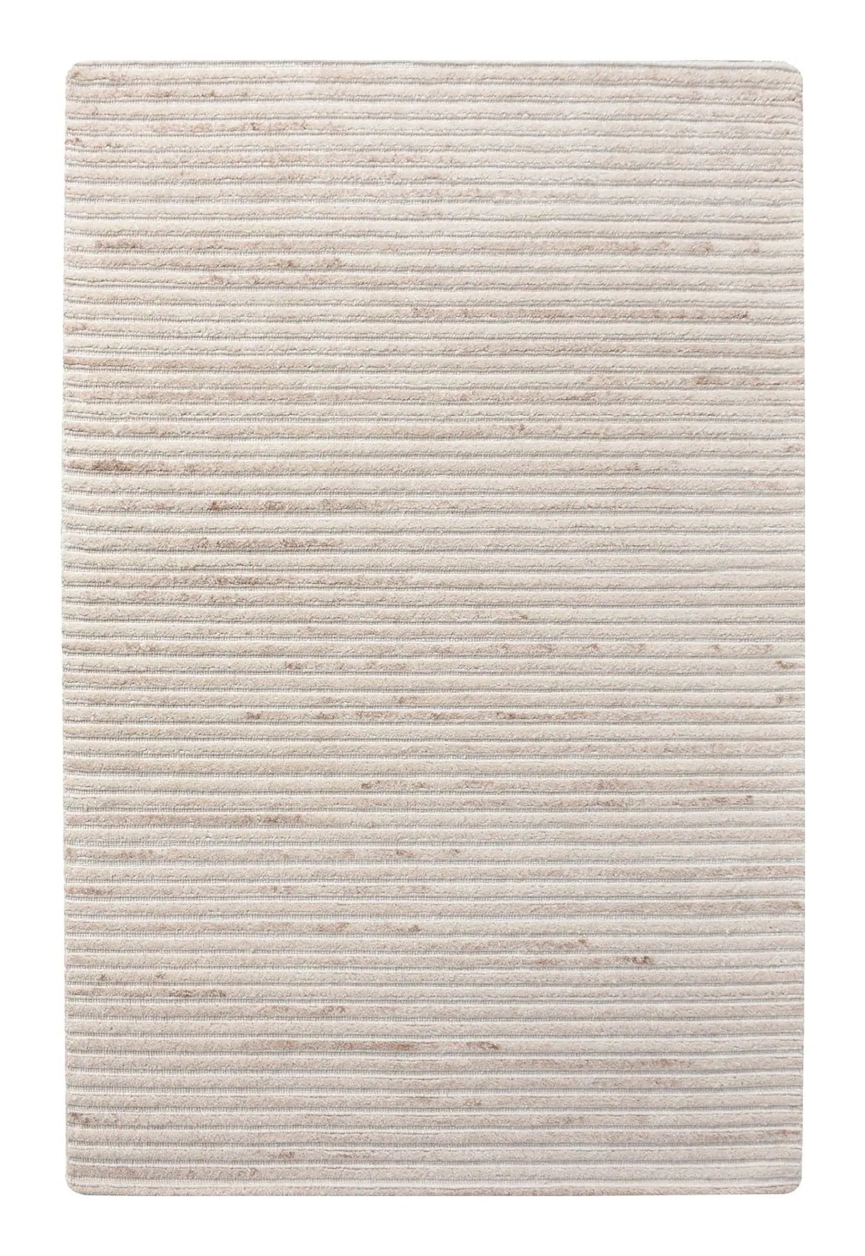 Mango Tæppe, Håndtuftet, Råhvid, 200x300 - Unoliving.com